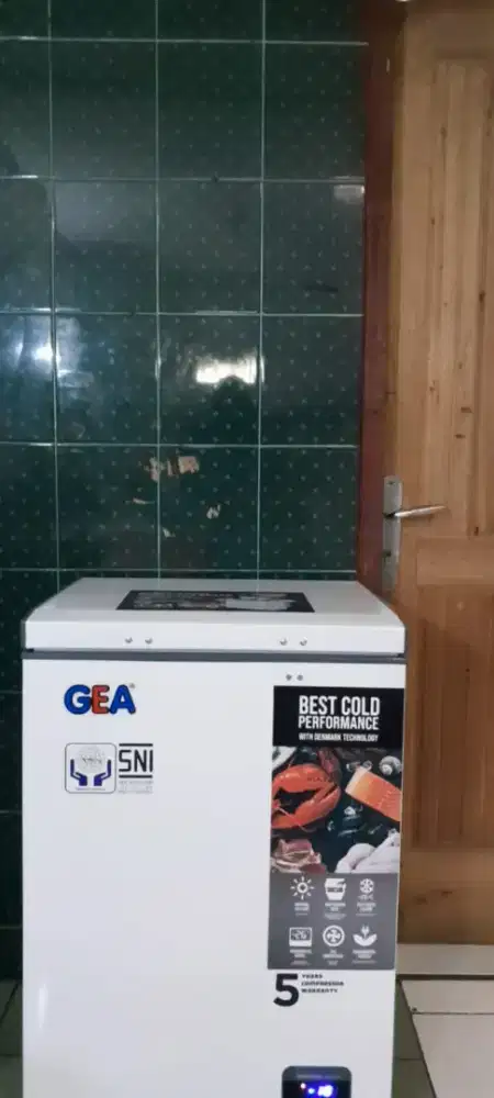 FREEZER GEA 100LT