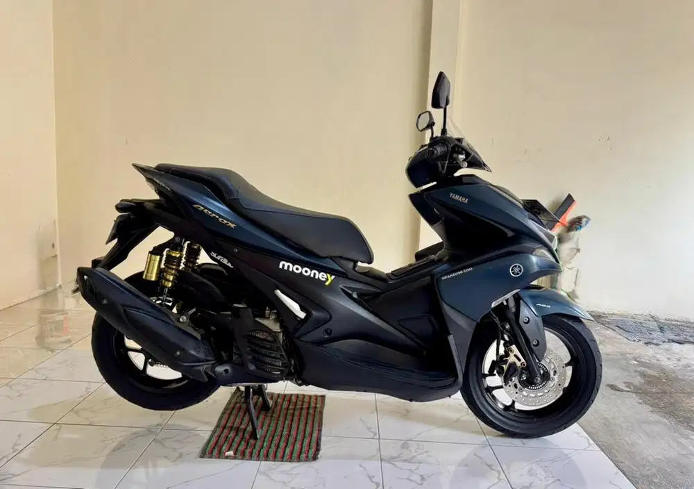 Yamaha Aerox S ABS Keyless (Tipe Tertinggi) MULUSSS Pajak Panjang