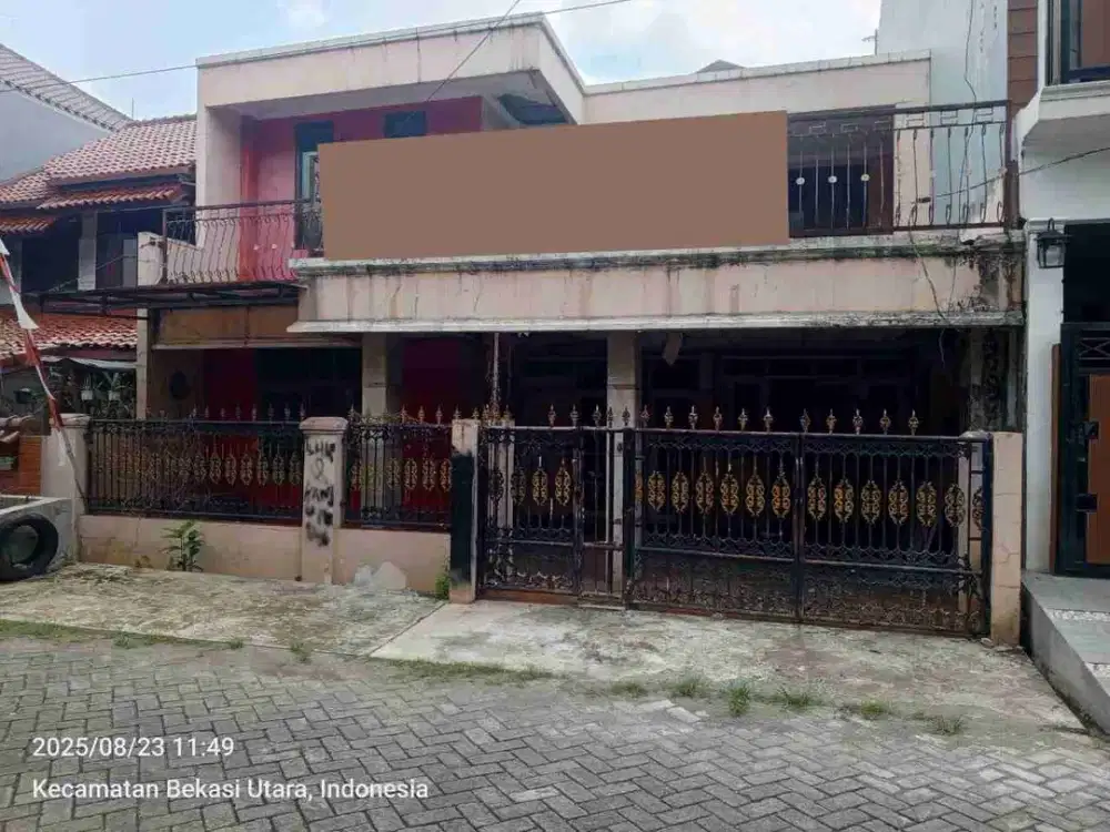 RUMAH NYAMAN HADAP TAMAN..! DEKET JAKA PERMAI KALIMALANG - BEKASI KOTA