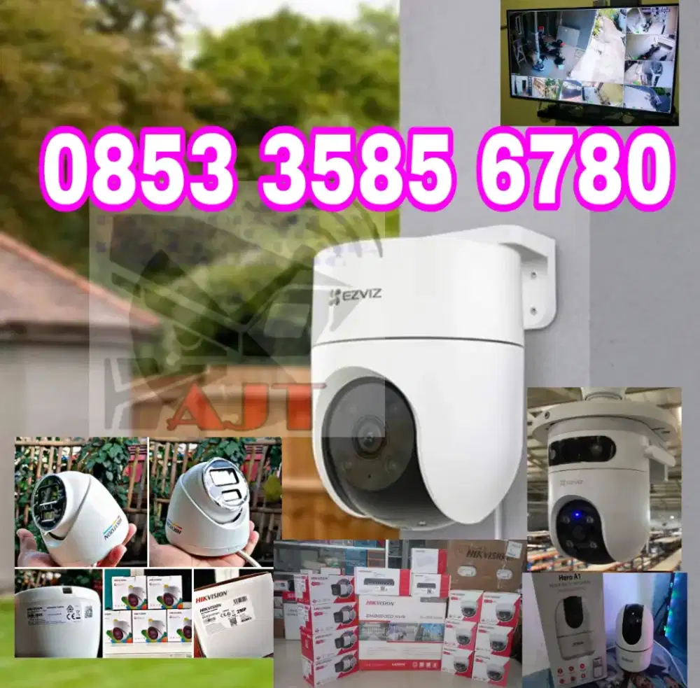 Kamera CCTV FullHD pasang baru maupun servis wonokromo