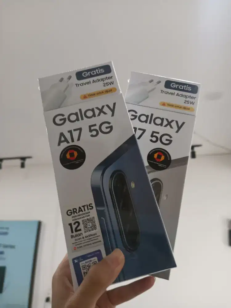 Samsung A17 5G 8/256 New Garansi Resmi Promo Bandung
