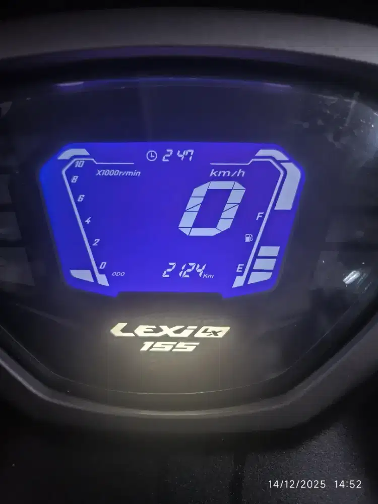Lexi LX 155 2024 JARANG PAKAI KM 2124