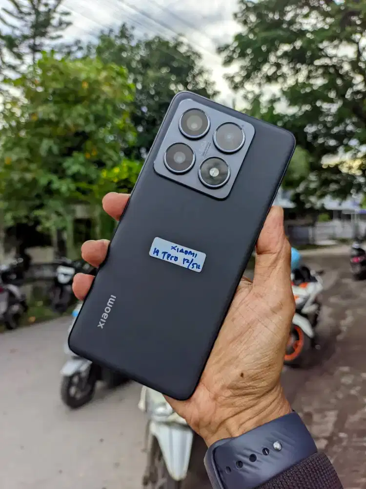 Xiaomi 14T pro ram 12/512GB lengkap mulus normal no mines