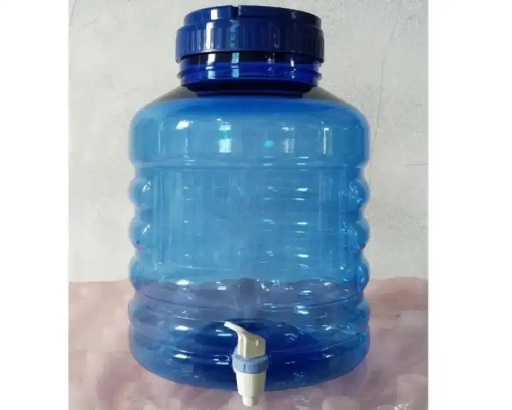 Jual galon air isi 5 LT galon keran