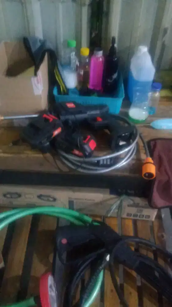 Alat cuci motor/mobil