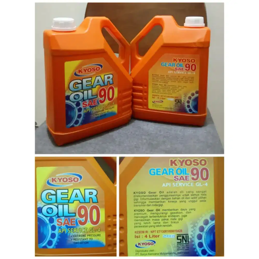 Oli Persneling Oli Gardan Mobil