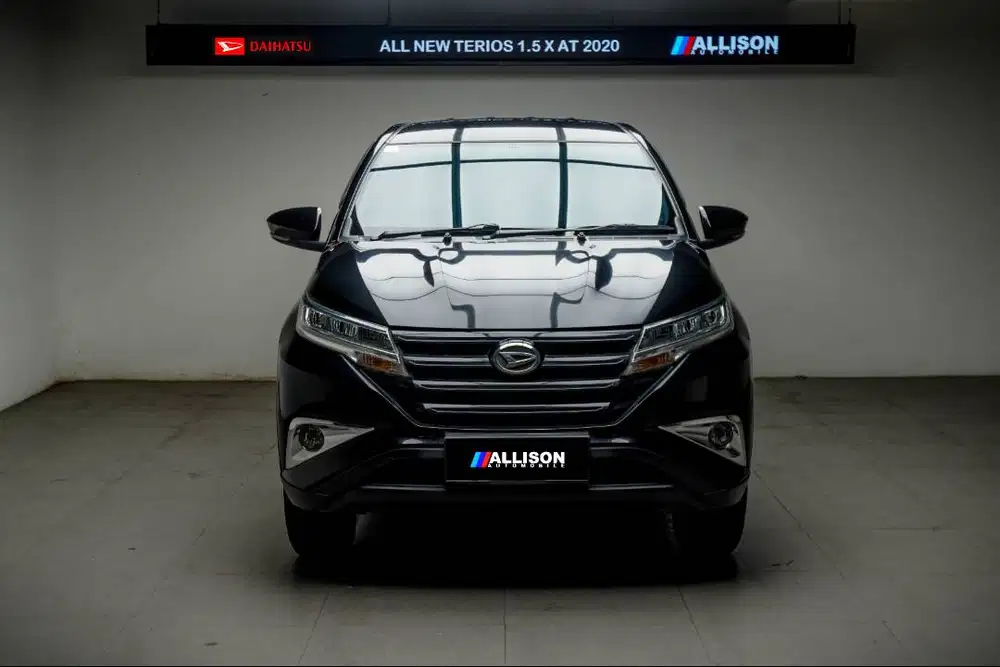 [ Terios 2020 TDP 9,9jt SAJA ] Diaihatsu Terios X 1.5 AT 2020