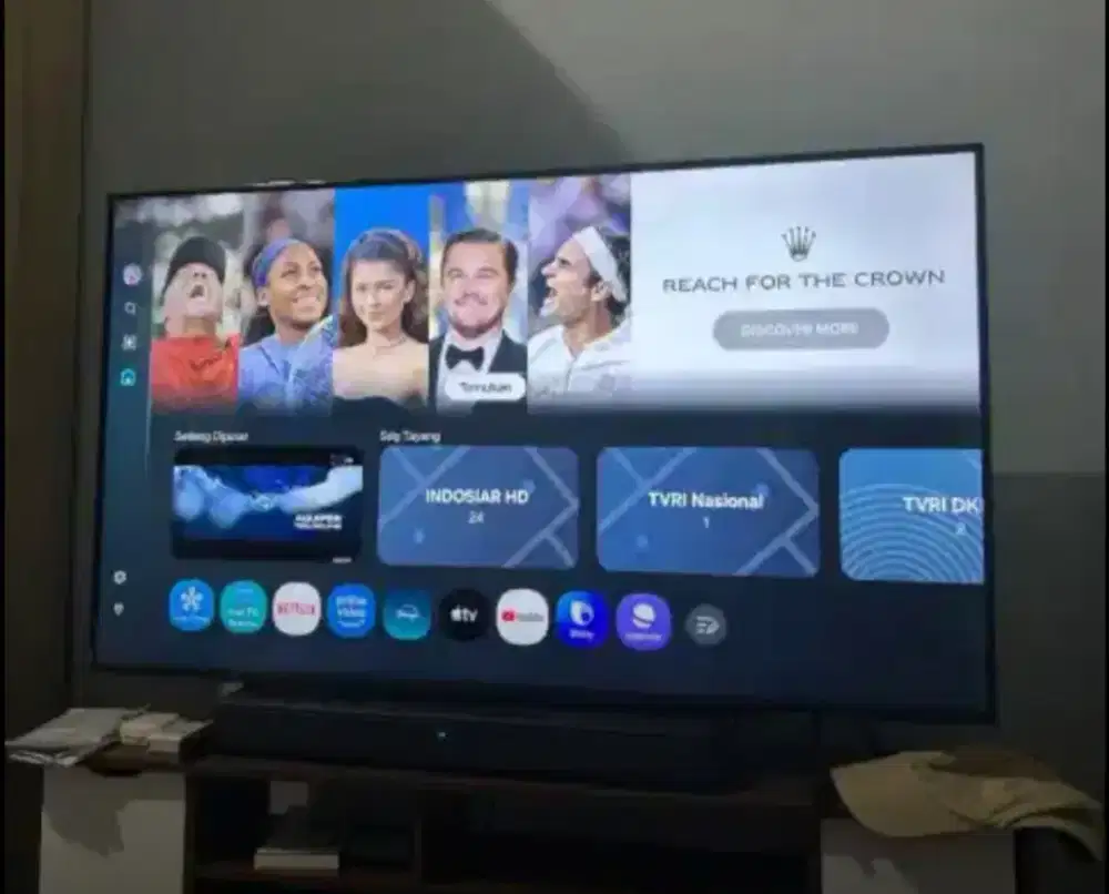 Samsung 50 4K UHD Smart TV Led LG Murah 55 Digital Sony 40 43 Android