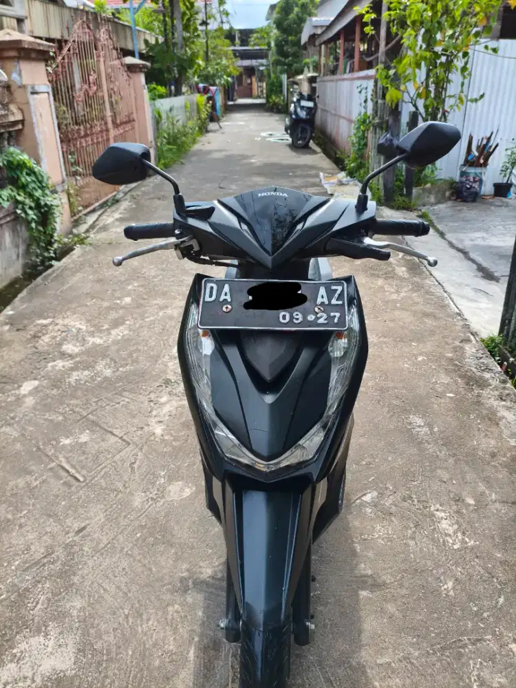 Dijual beat deluxe type tertinggi