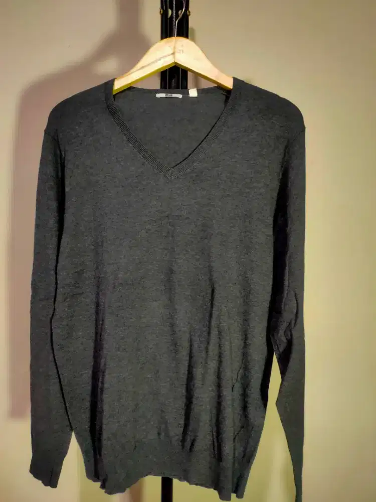 Sweeter UNIQLO Grey