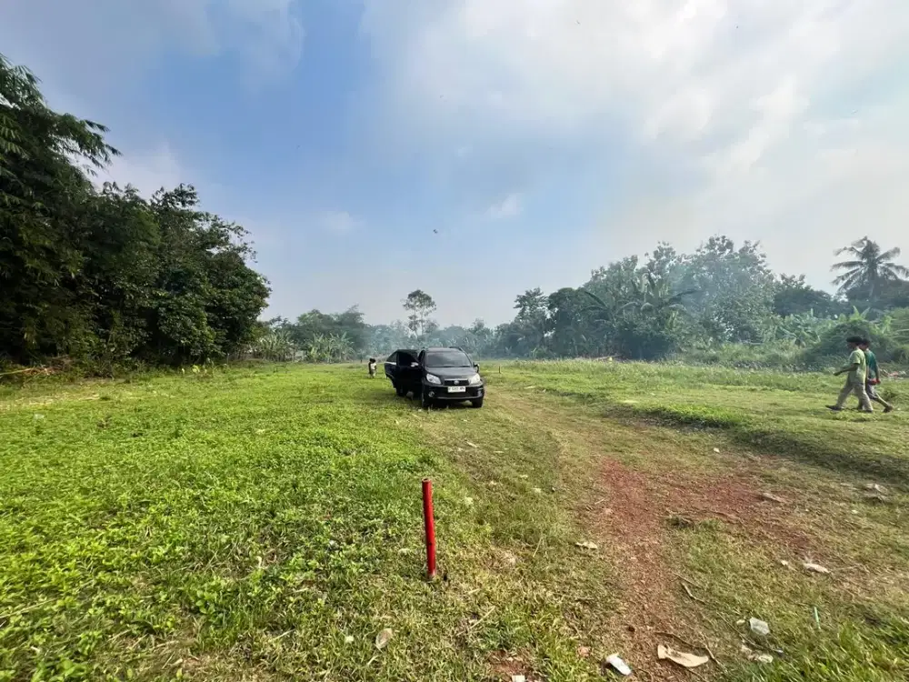 Kavling Cisauk 1Jt-an, 11 Menit Stasiun Jatake bsd