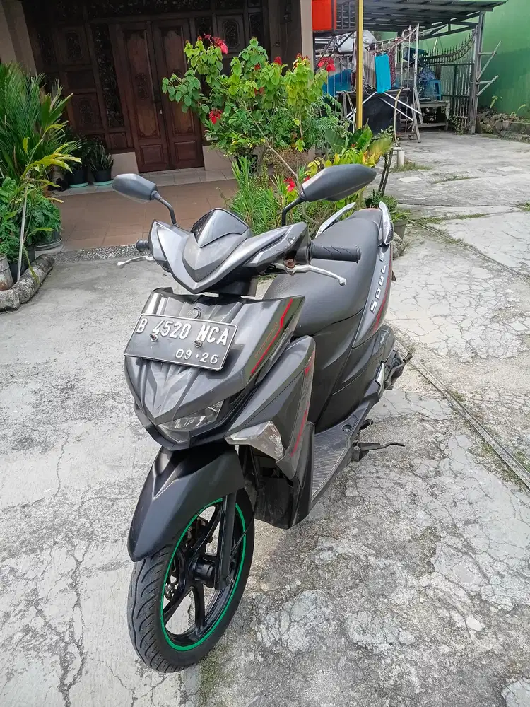 second yamaha soul gt 125 cc