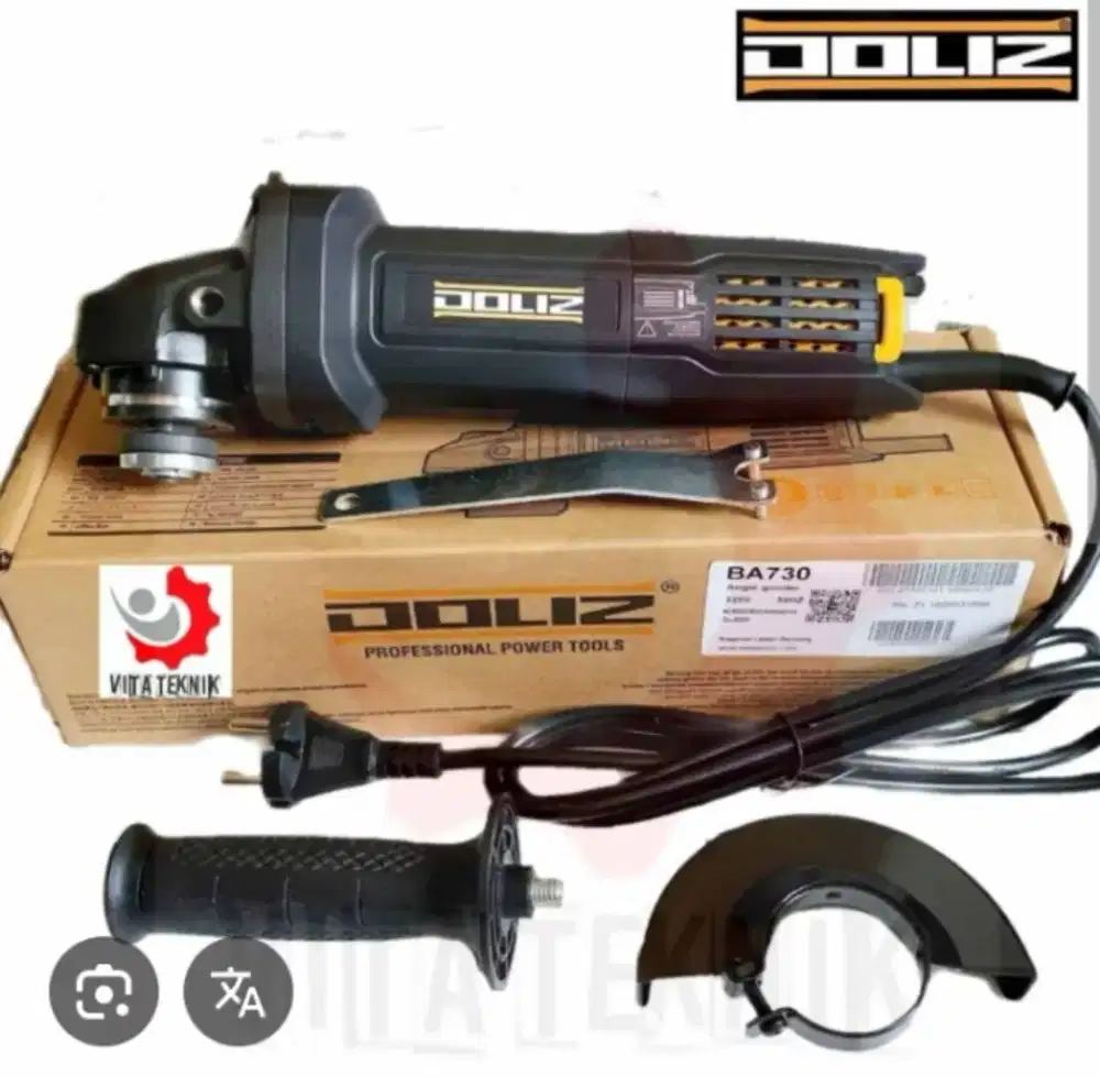Di jual grinda merek doliz
