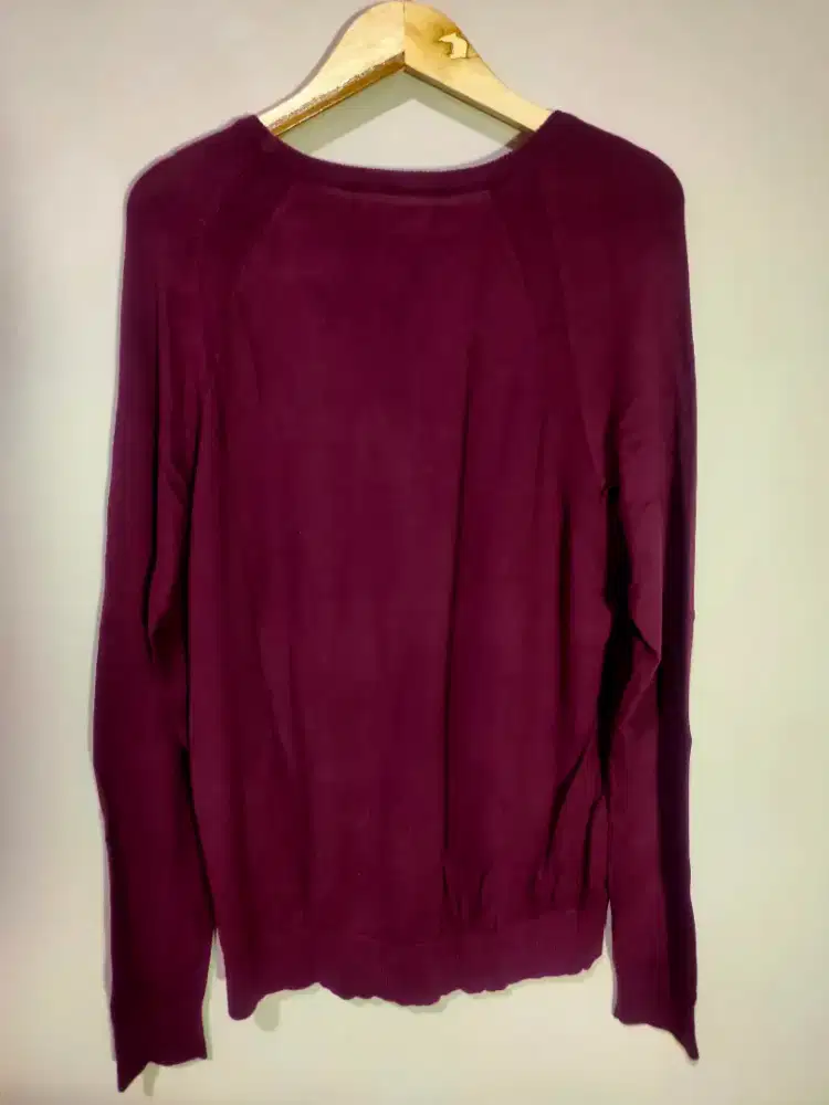 Sweater Executive maroon