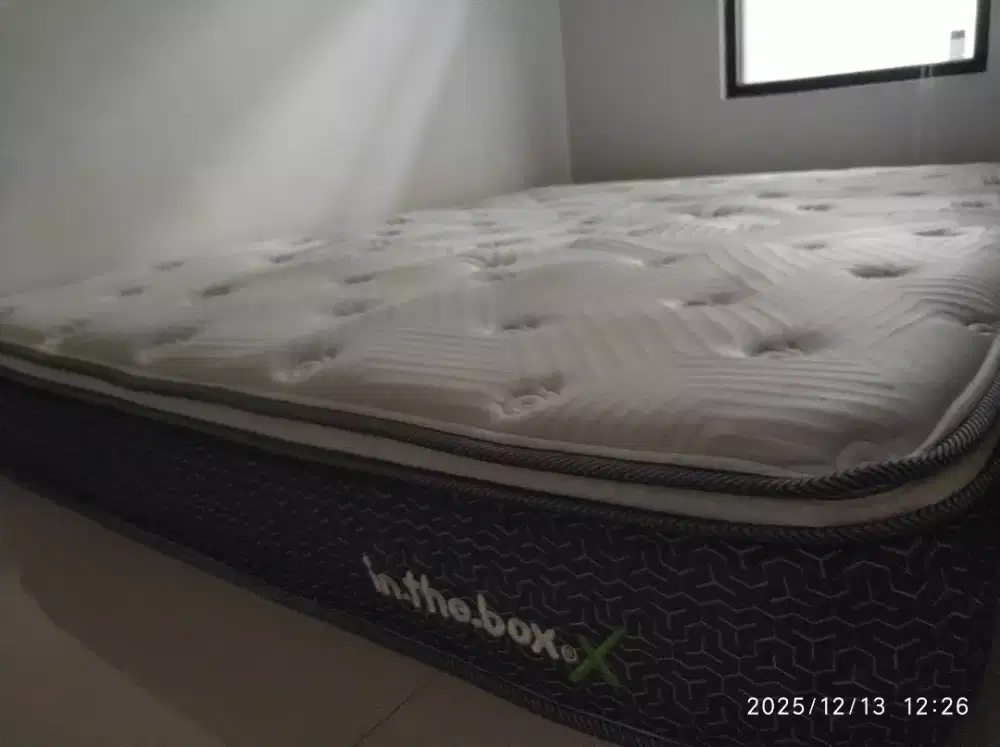 Kasur springbed In the box x masih empuk