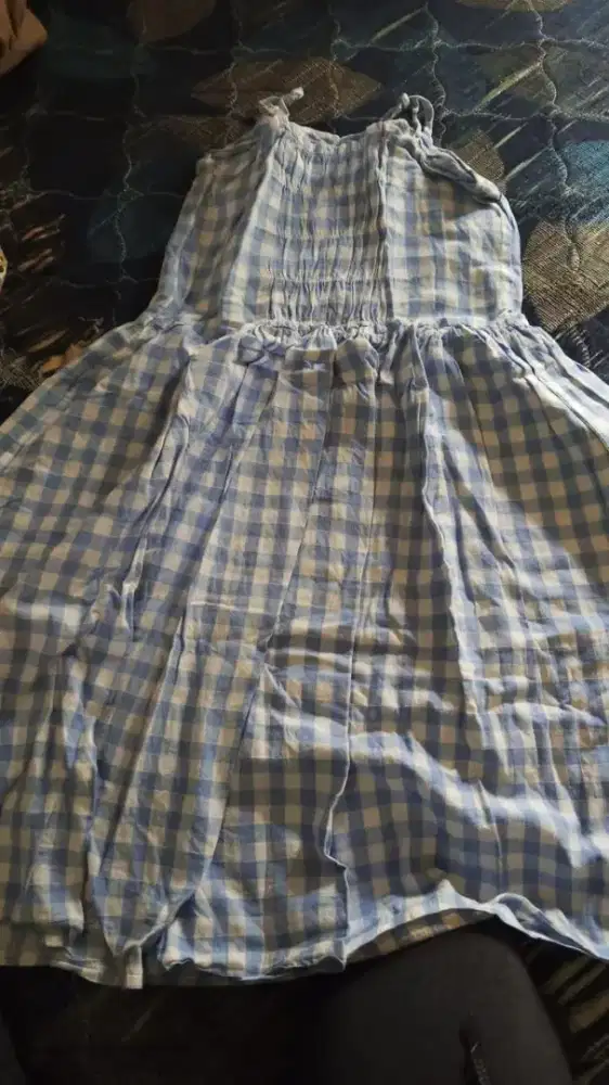 Preloved dress katun anak