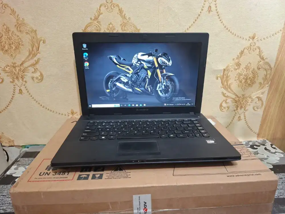 LAPTOP LENOVO Ideapad  G405 -AMD E1-2100 (Radeon) -No Minus