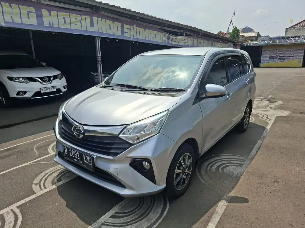 Daihatsu Sigra R Deluxe 1.2 Manual 2021 Bensin