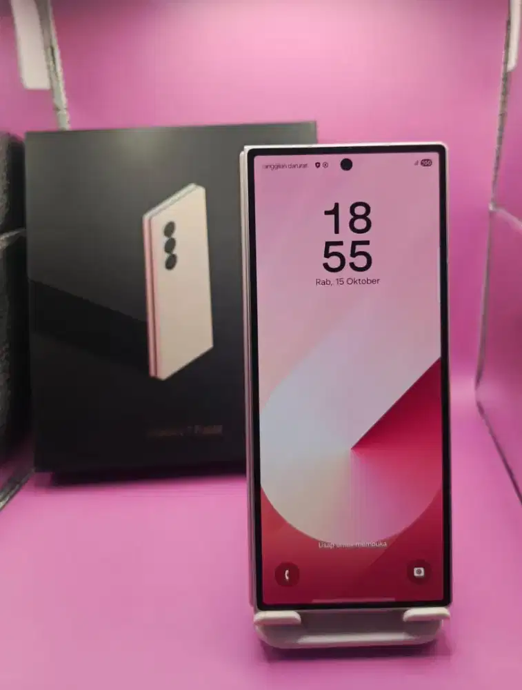 SAMSUNG Z FOLD 6 5G RAM 12/256GB ORIGINAL SEIN MULUS