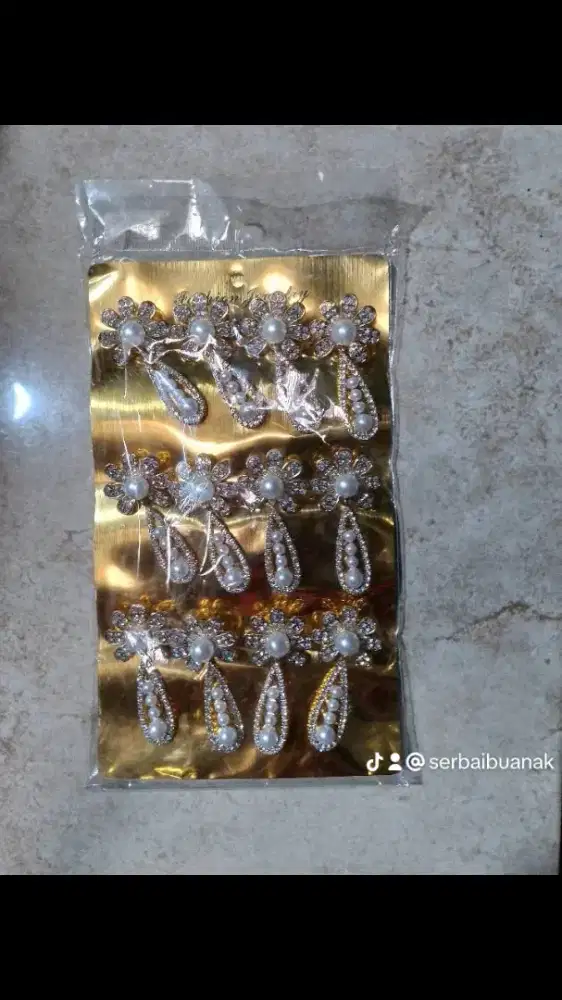 Bros ato Peniti cwe & anak-anak isi 60 pcs - Baru