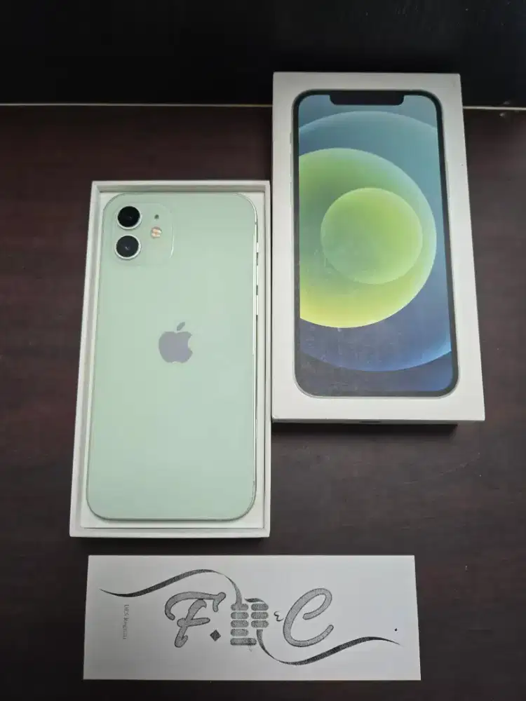 iPhone 12 128 GB iBox