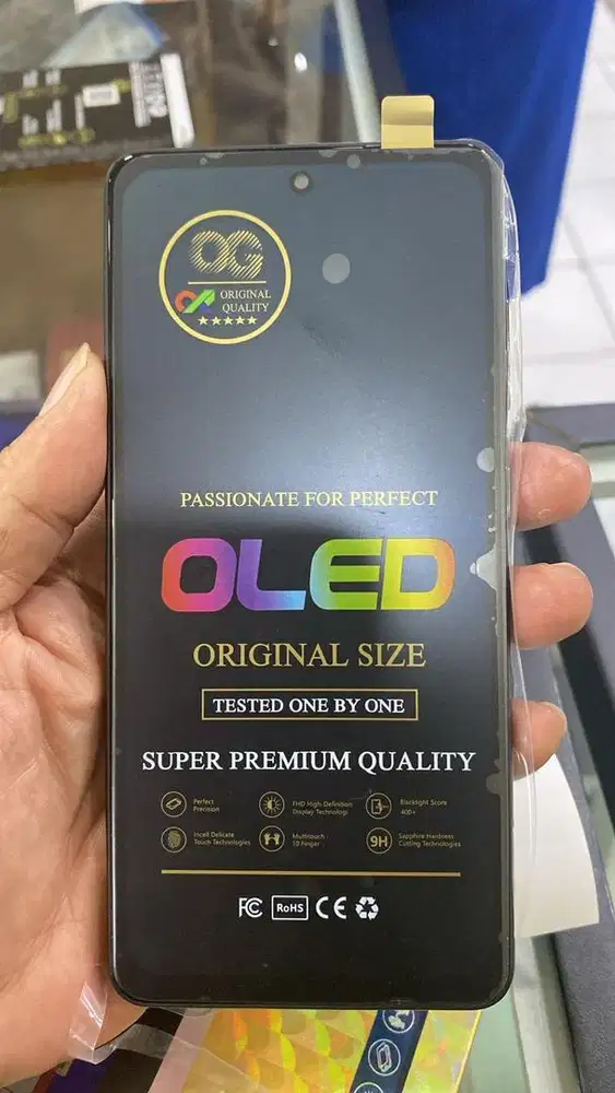 Lcd Samsung S21 FE OLED (Free Pasang)