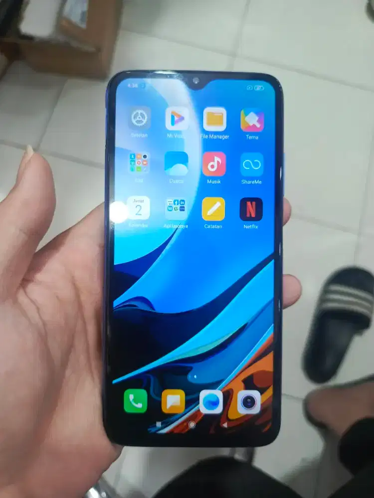 REDMI 9T 4/64 biru