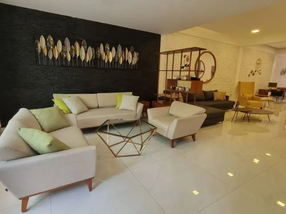 Kebayoran Baru Rumah Cantik Strategis Dekat Senayan Simprug Sinabung Martimbang Hang Lekiu