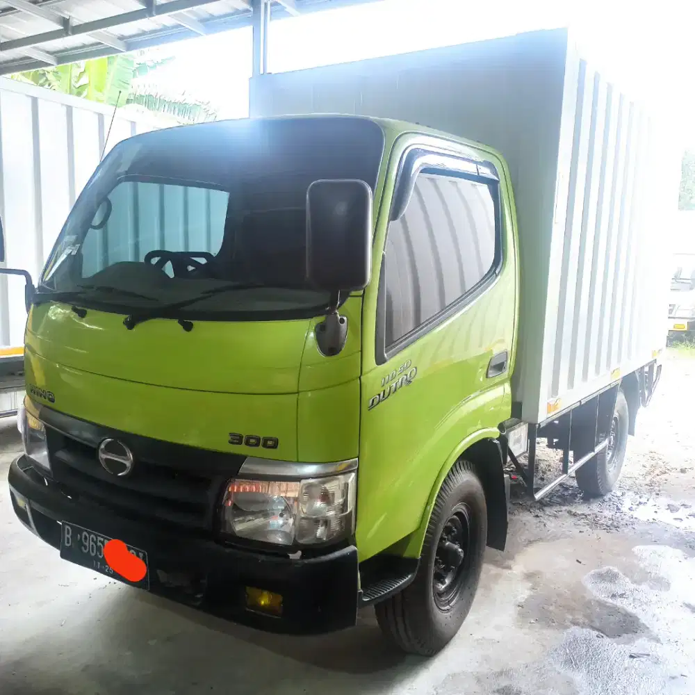Hino Dutro Engkel box th 2020 orisniL