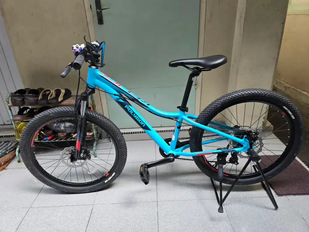 Polygon Relic 24, Sangat Jarang Pakai, Solo Kota