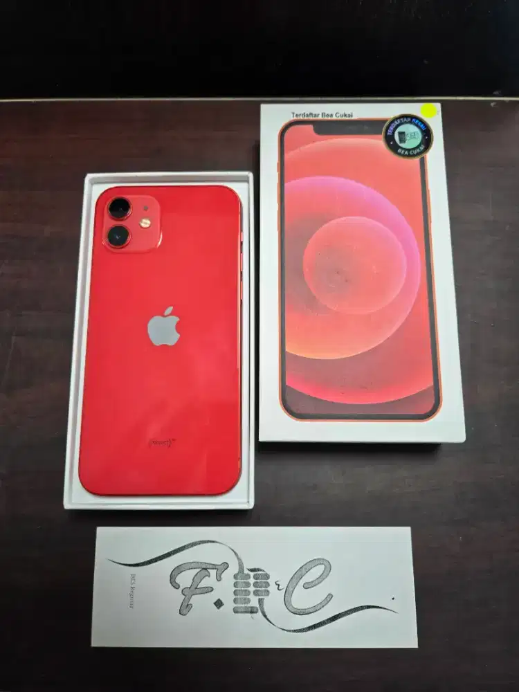 iPhone 12 128 GB Cukai ori