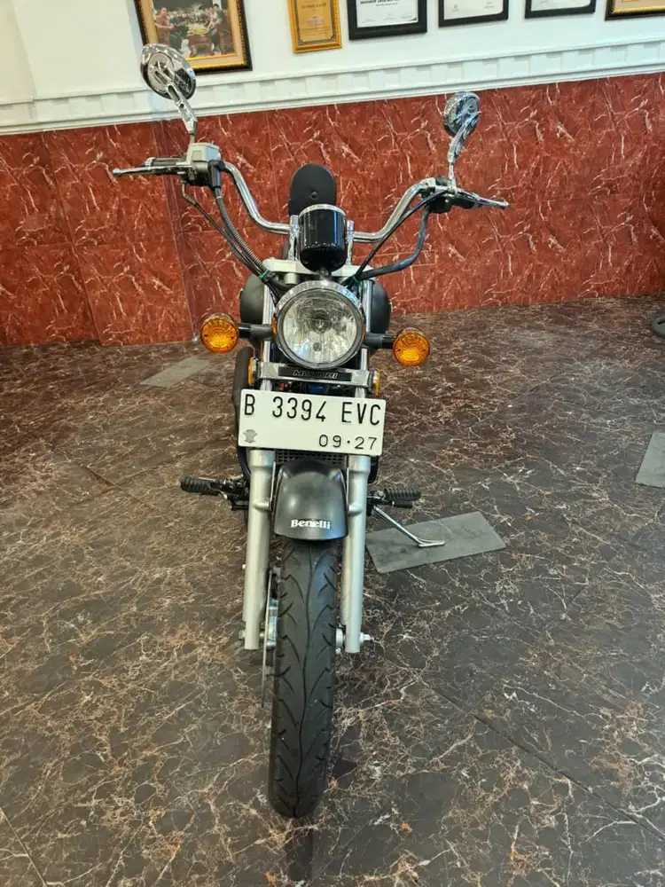 Sales ima , BENELLI PE 250 injection 2022 (Bisa pake Shopee Paylater)