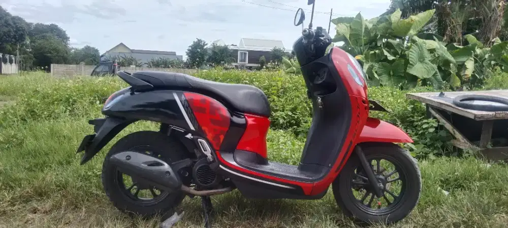 Honda Scoopy 2021