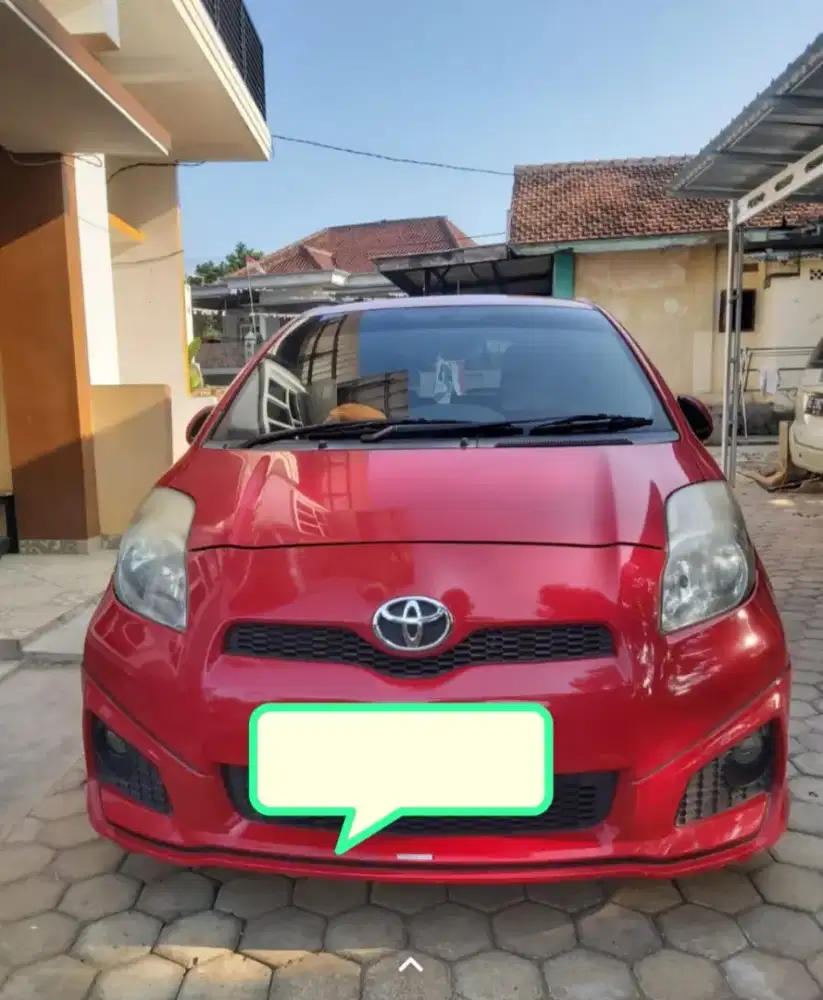Yaris trd sportivo 2013