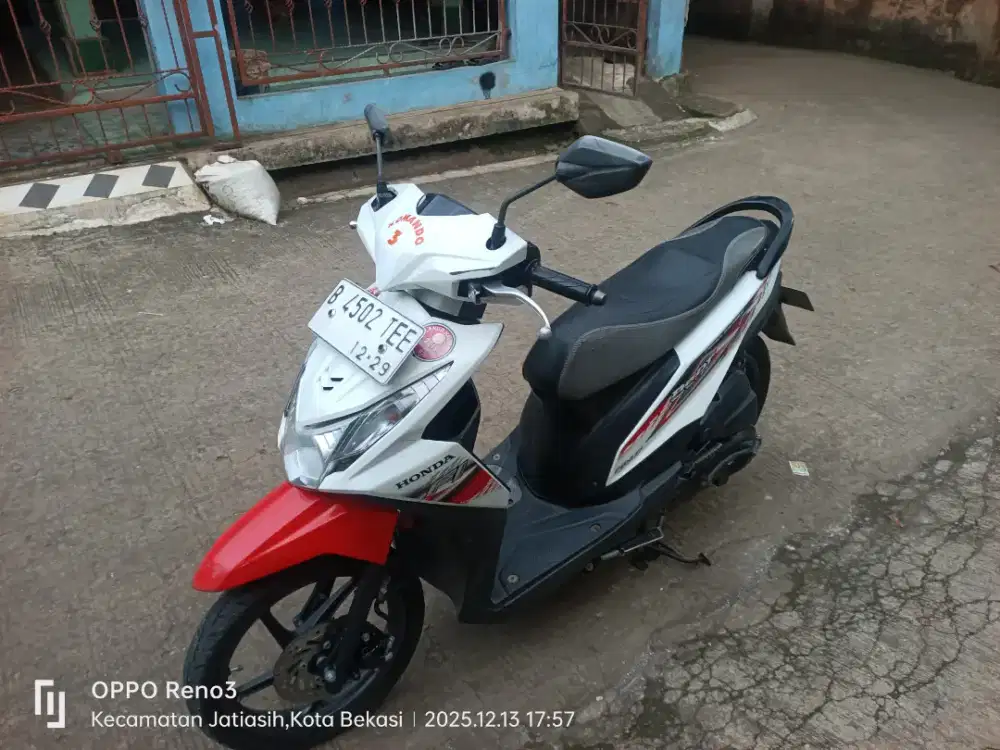 Honda beat 2014 pajak hidup