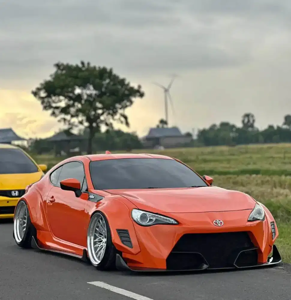 Toyota FT 86 Manual 2013