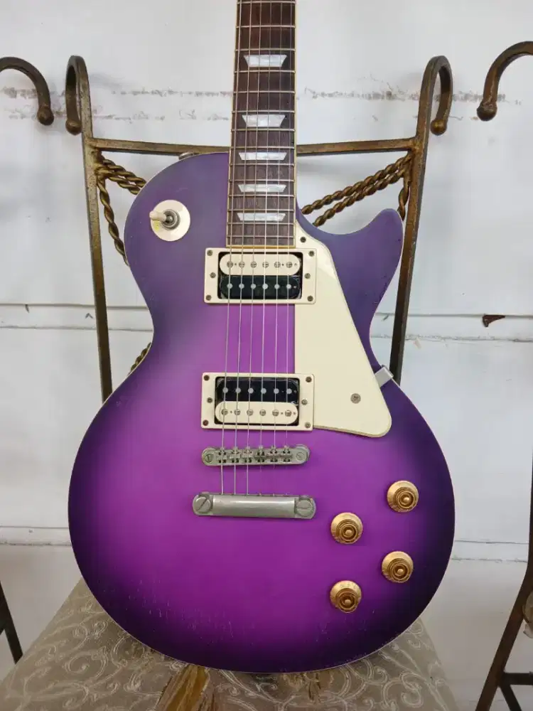 Epiphone Classic purple Sunbrust