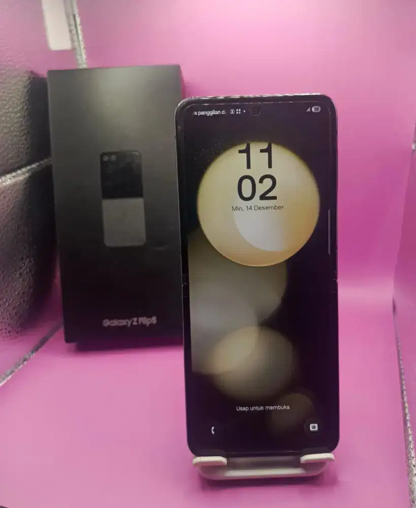 SAMSUNG Z FLIP 5 5G RAM 8/512GB ORIGINAL SEIN MULUS FULLSHET SIAP PAKE