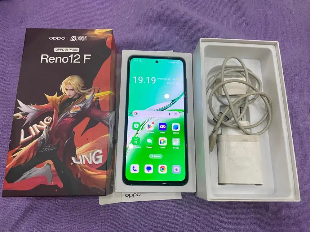 HP Oppo Reno 12F 8/256gb