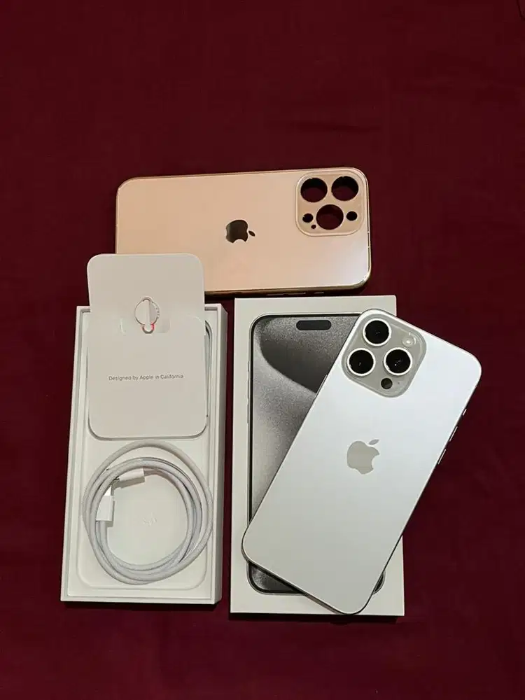 Iphone 15 PRO MAX 256 IBOX White Titanium