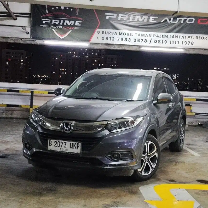 [KM RENDAH, ANTIK] Honda HRV 1.5 E Facelift AT 2018 - RAWATAN - RECORD