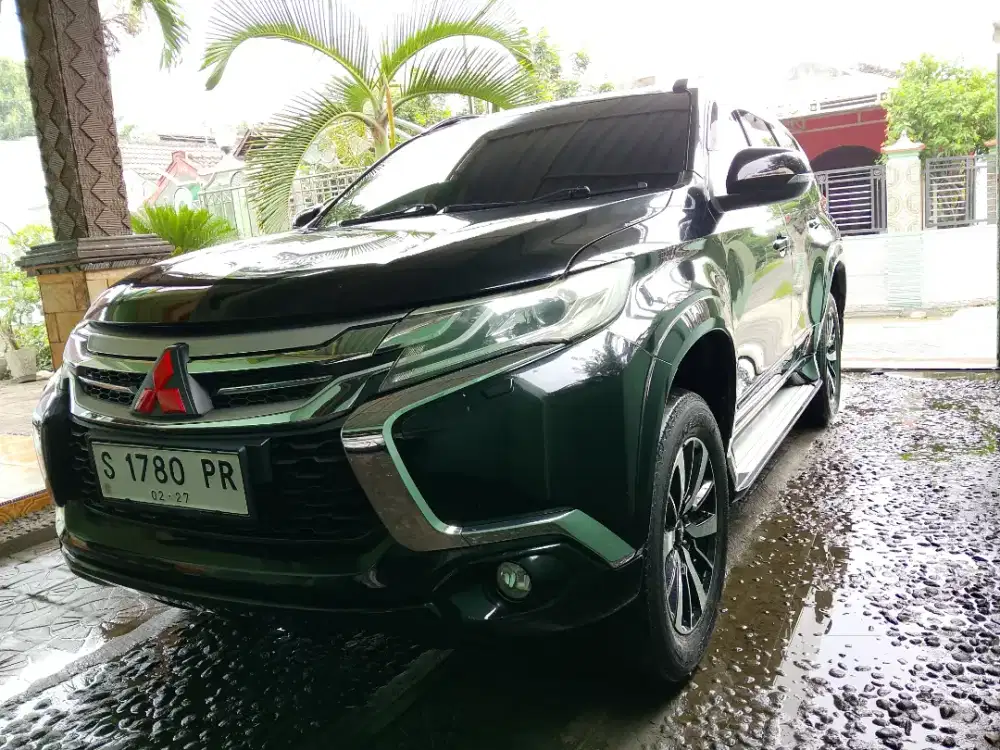 Pajero Sport Dakar 4*2 pribadi