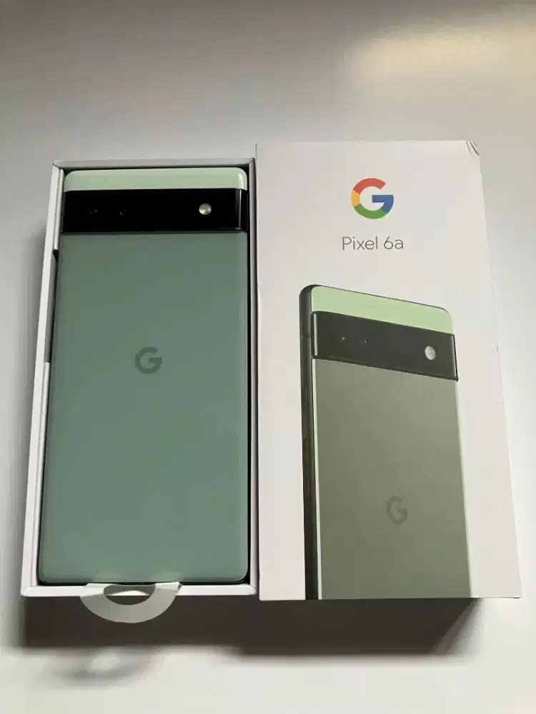 Google Pixel 6a 6/128 5G Mulus Terawat