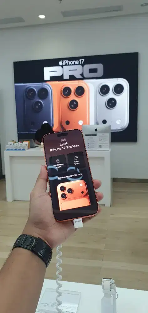 Iphone 17 promax readyyy cicilan proses 3 mnt