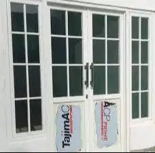 Pasang Partisi Kantor Pakai Kusen Alumunium - Aluminum - Gypsum - Kaca