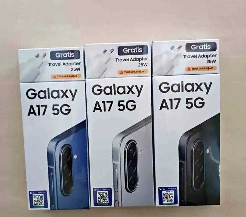 SAMSUNG A17 5G PROMO GRATIS ADAPTER