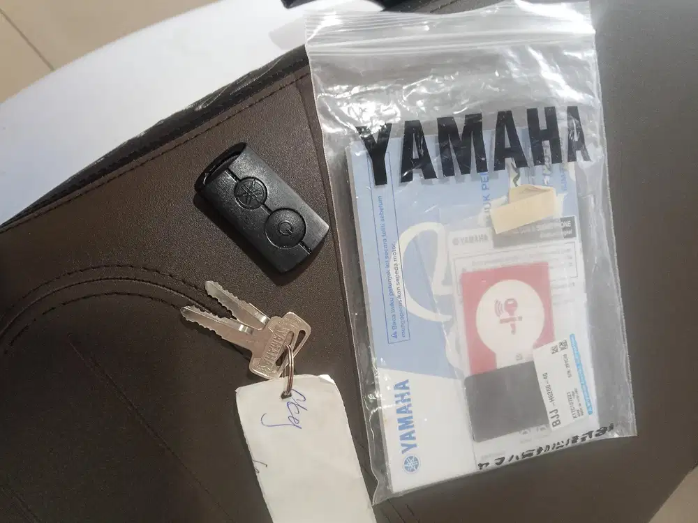 YAMAHA NEW GRAND FILANO LUX hybrid AKS BLUE CORE EXO THN 2023