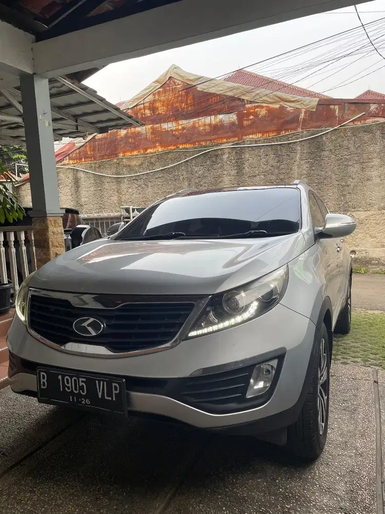 KIA SPORTAGE PLATINUM 2012