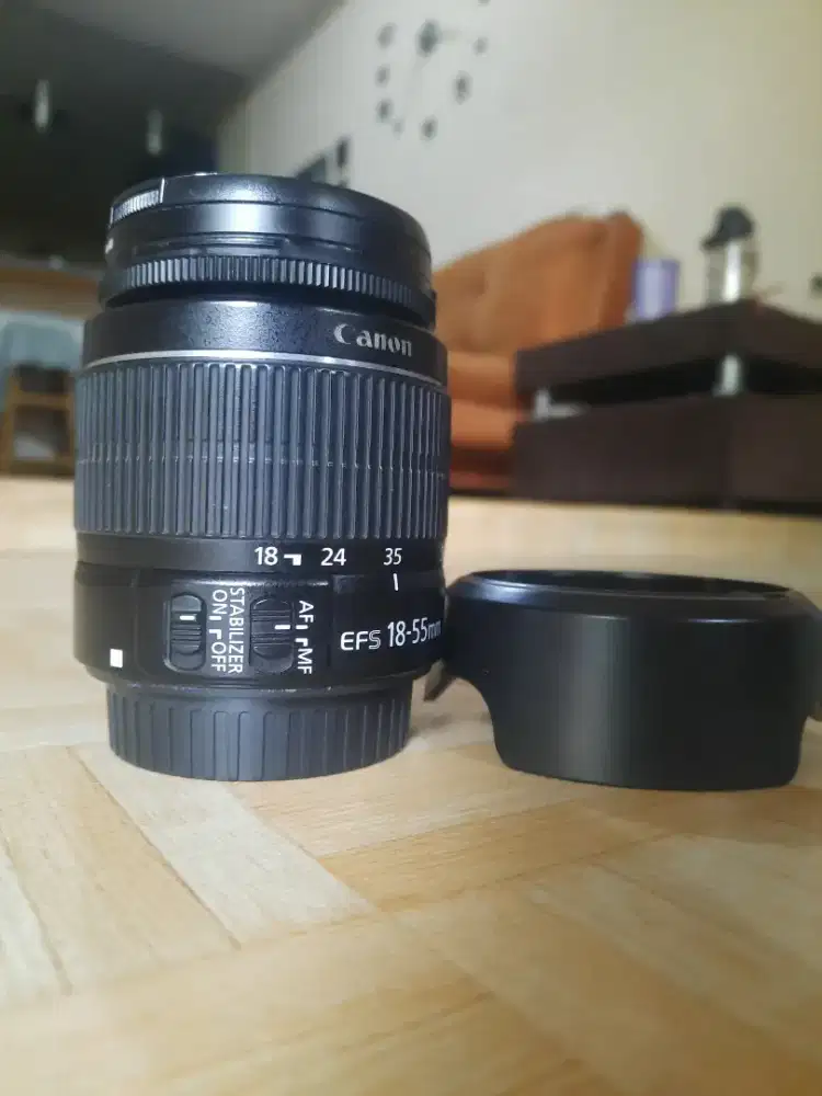 LENSA CANON 18-55 mm NO JAMUR