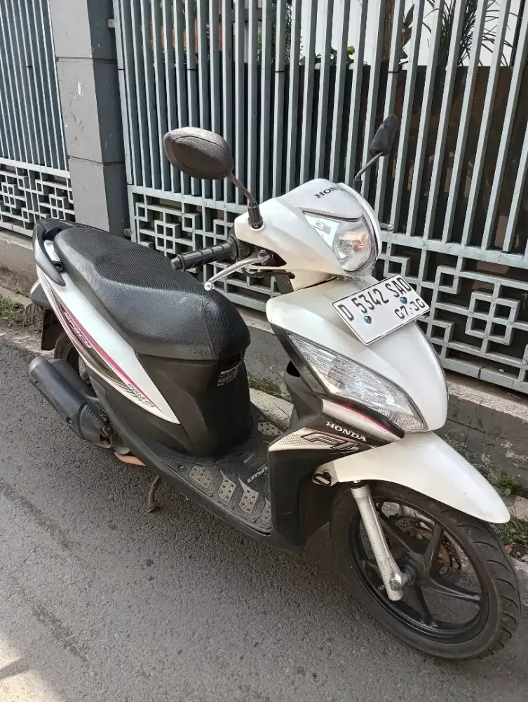 Honda Spacy Fi Thn 2012 Original Bagus Siap Pakai Saja